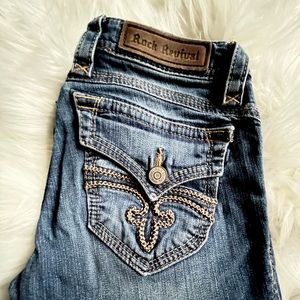 Rock Revival Stephan Skinny Jeans, 27